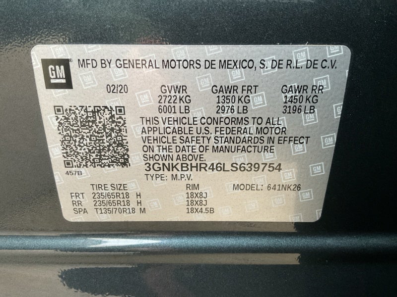 2020 Chevrolet Blazer 2LT