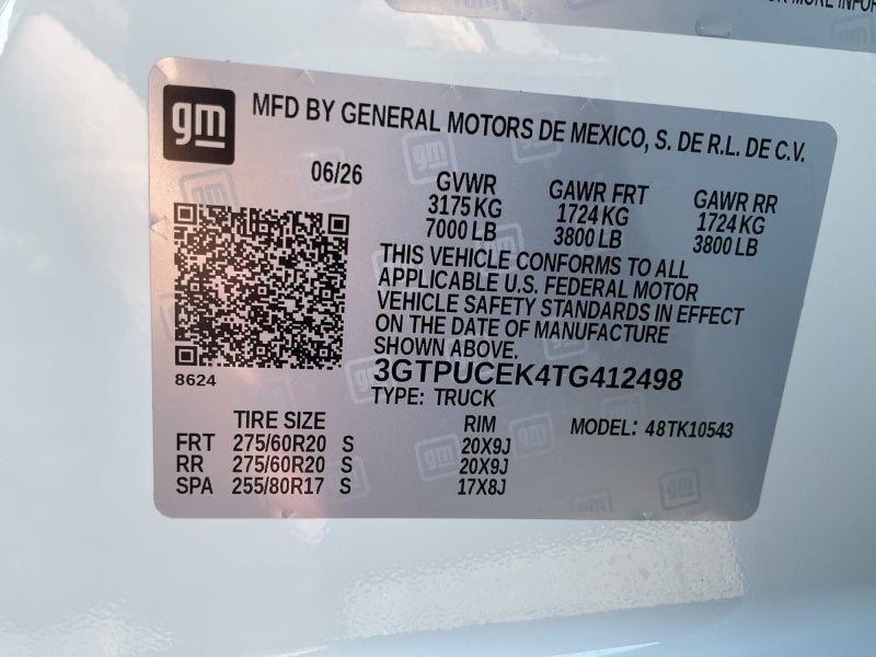 2026 GMC Sierra 1500 Elevation