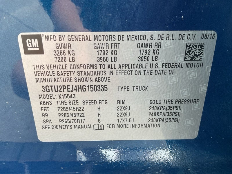 2017 GMC Sierra 1500 Denali
