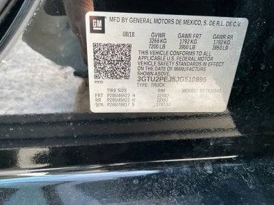 2018 GMC Sierra 1500 Denali