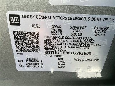 2026 GMC Sierra 1500 SLT