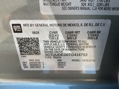 2026 GMC Sierra 1500 SLT