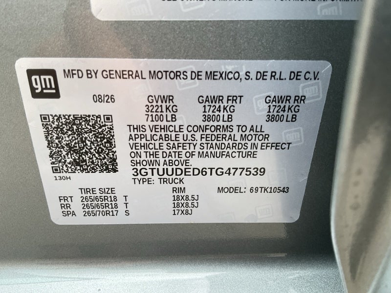 2026 GMC Sierra 1500 SLT