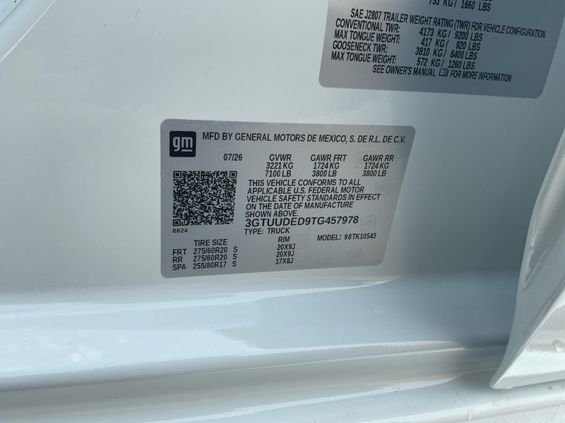2026 GMC Sierra 1500 SLT