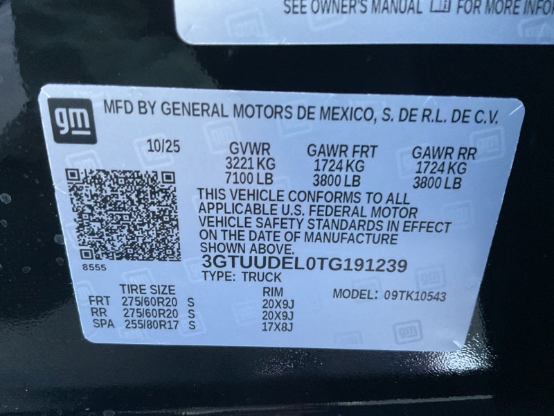 2026 GMC Sierra 1500 SLT