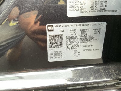 2026 GMC Sierra 1500 SLT