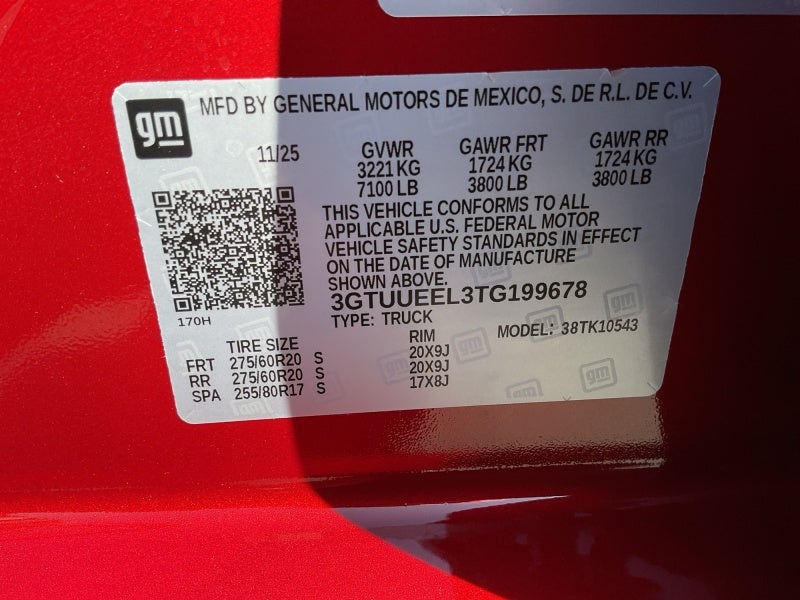 2026 GMC Sierra 1500 AT4