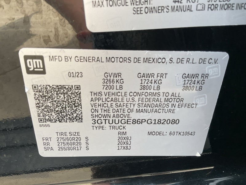 2023 GMC Sierra 1500 Denali