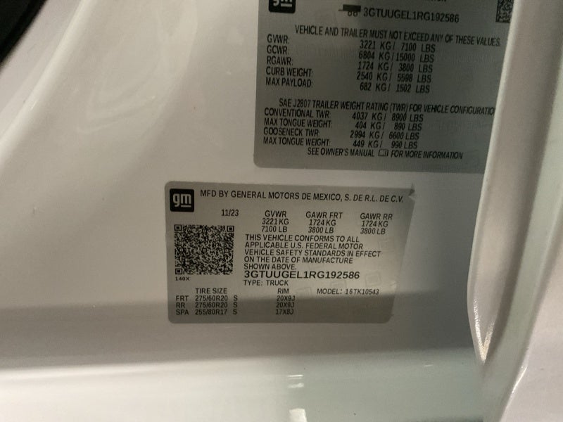 2024 GMC Sierra 1500 Denali