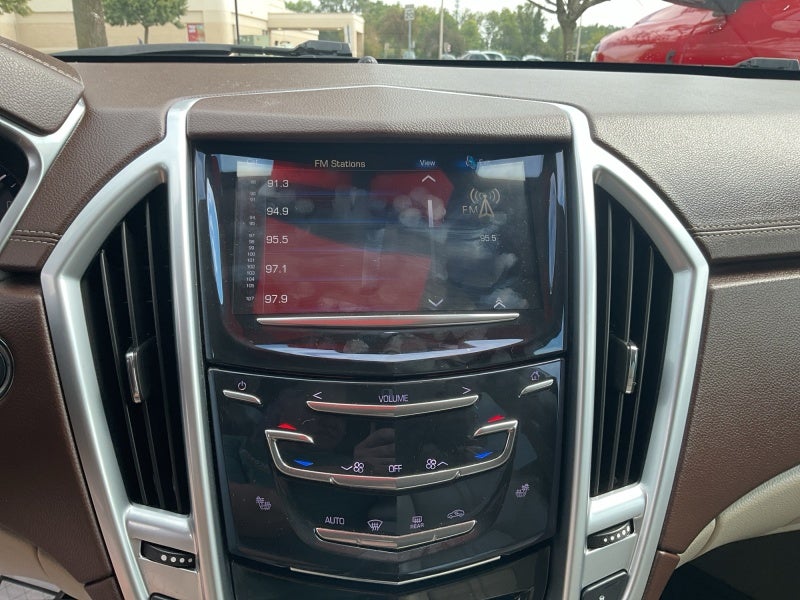 2016 Cadillac SRX Performance Collection