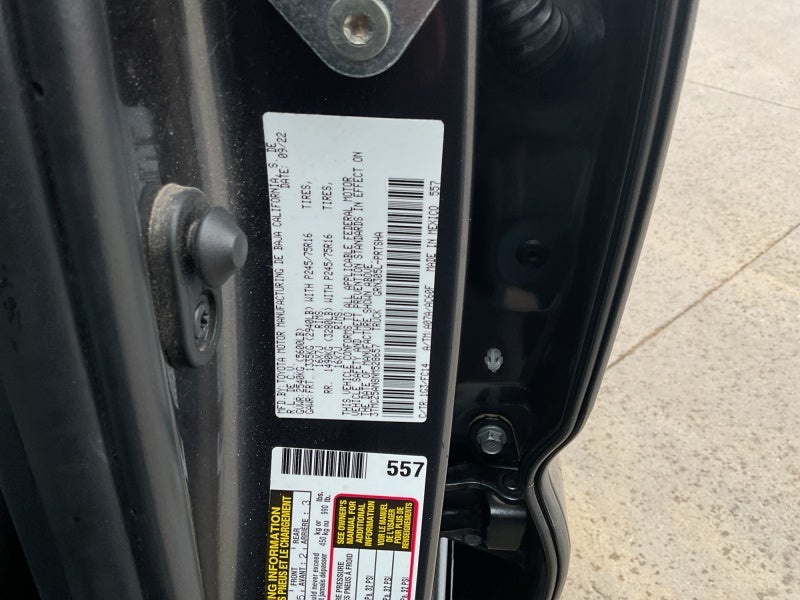 2022 Toyota Tacoma 4WD SR