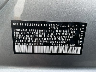 2024 Volkswagen Jetta SE