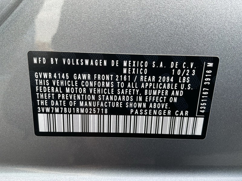 2024 Volkswagen Jetta SE