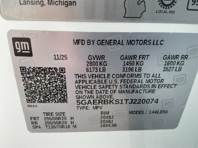 2026 Buick Enclave Sport Touring