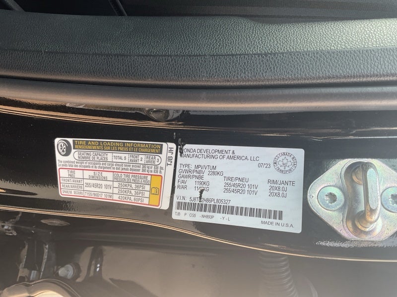 2023 Acura RDX Platinum Elite A-Spec