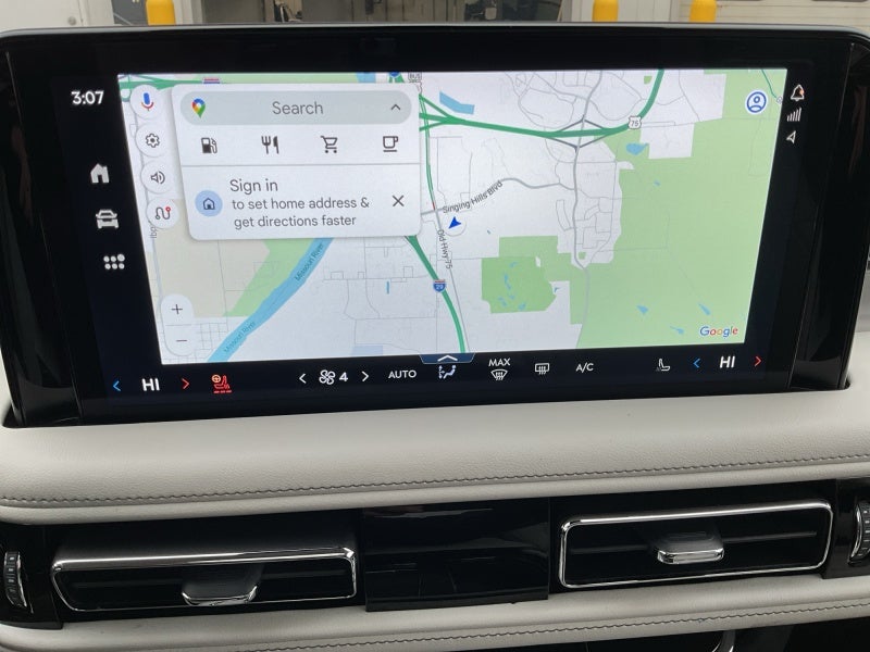 2025 Lincoln Aviator Reserve