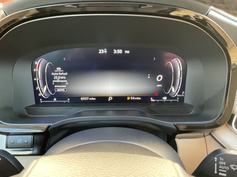 2025 INFINITI QX60 LUXE