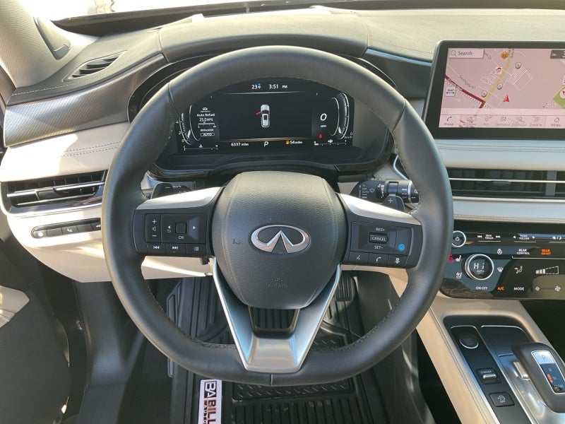 2025 INFINITI QX60 LUXE