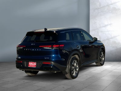 2025 INFINITI QX60 LUXE