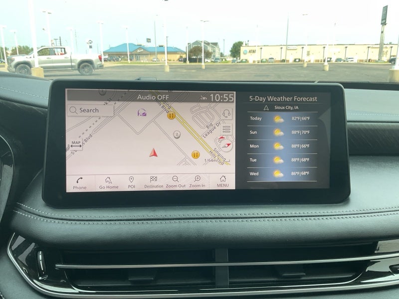 2024 INFINITI QX60 SENSORY