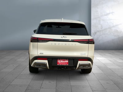 2024 INFINITI QX60 SENSORY