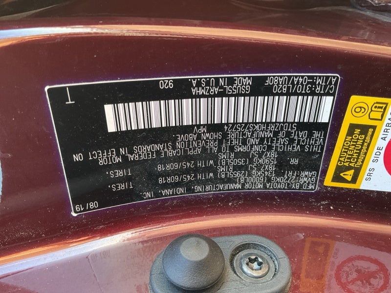 2019 Toyota Highlander SE