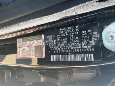 2024 Kia Sorento S
