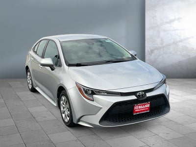 2022 Toyota Corolla LE