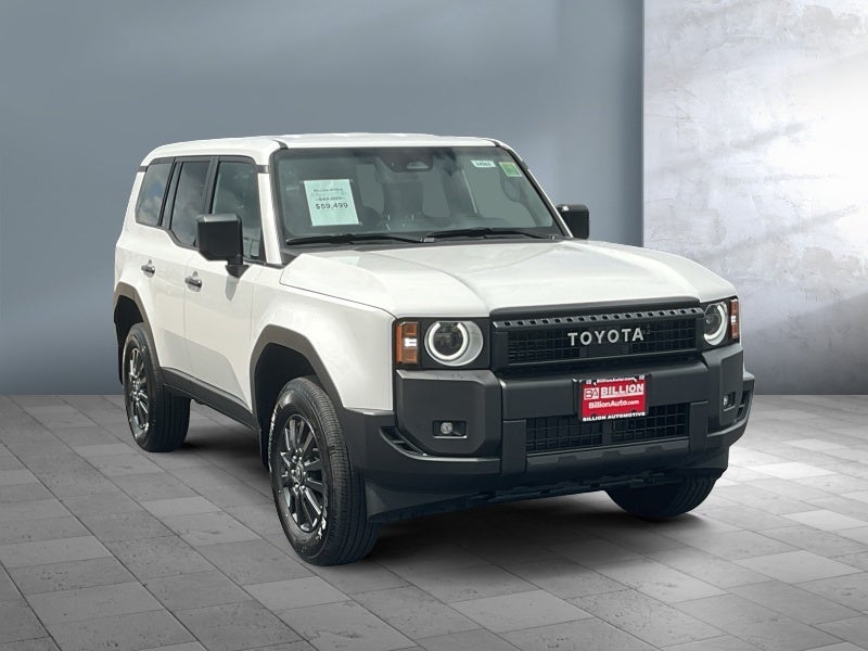 2025 Toyota Land Cruiser 1958