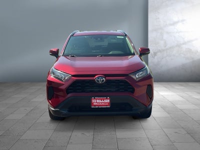 2019 Toyota RAV4 Hybrid LE