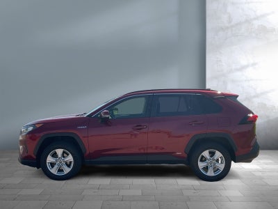 2019 Toyota RAV4 Hybrid LE