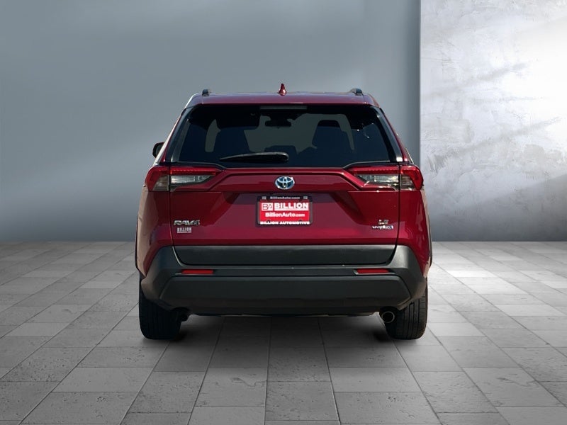 2019 Toyota RAV4 Hybrid LE