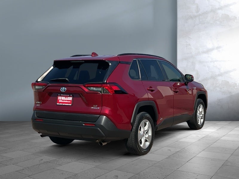 2019 Toyota RAV4 Hybrid LE