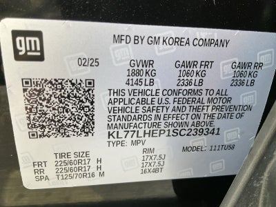 2025 Chevrolet Trax LT