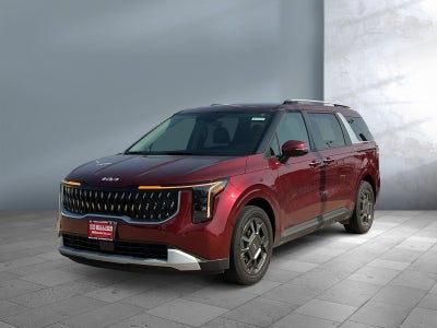 2026 Kia Carnival Hybrid EX