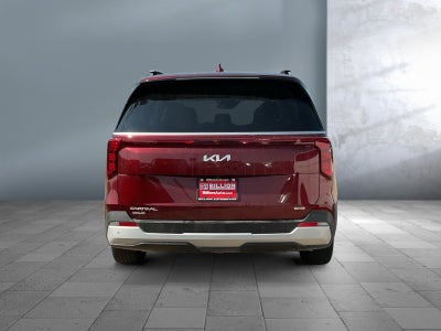 2026 Kia Carnival Hybrid EX