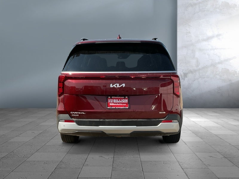 2026 Kia Carnival Hybrid EX