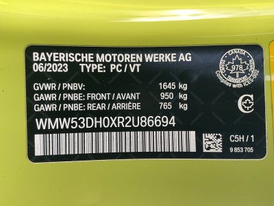 2024 MINI Hardtop 2 Door Cooper S