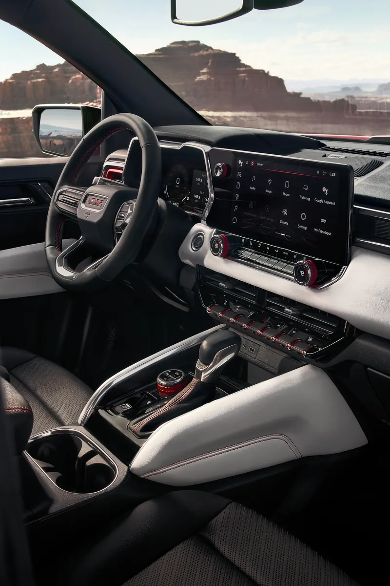 2026 GMC Canyon infotainment system at Billion GMC of Sioux City in SIOUX CITY IA