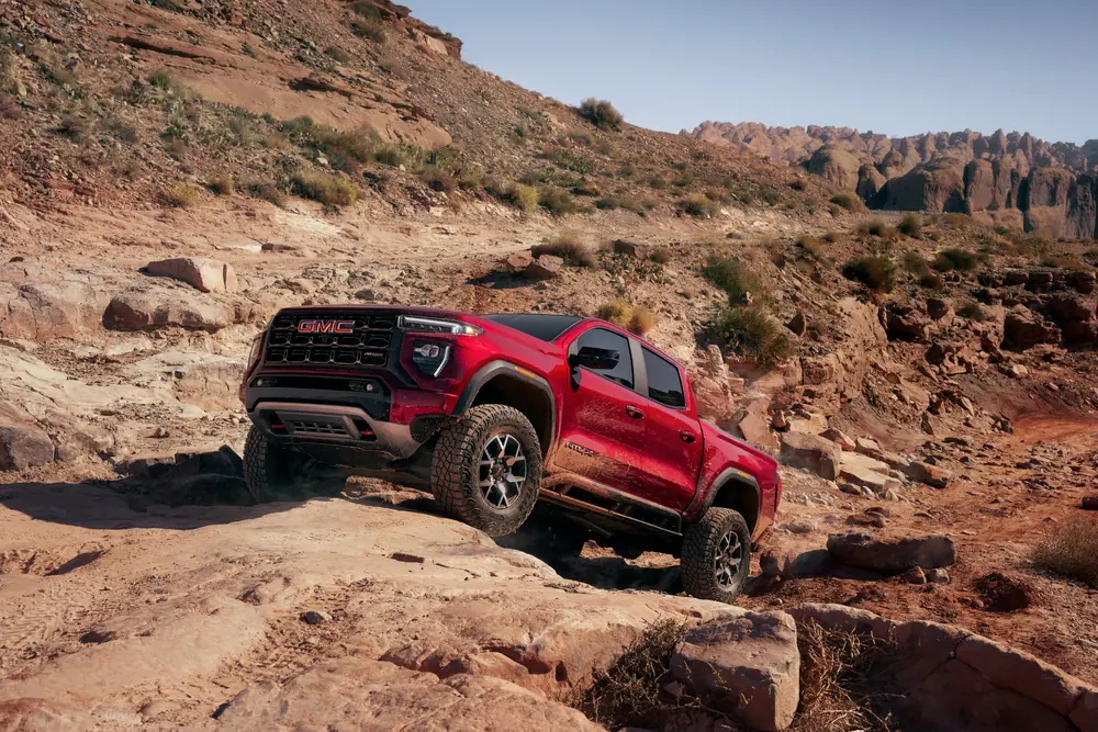 2026 GMC Canyon off-road at Billion GMC of Sioux City in SIOUX CITY IA