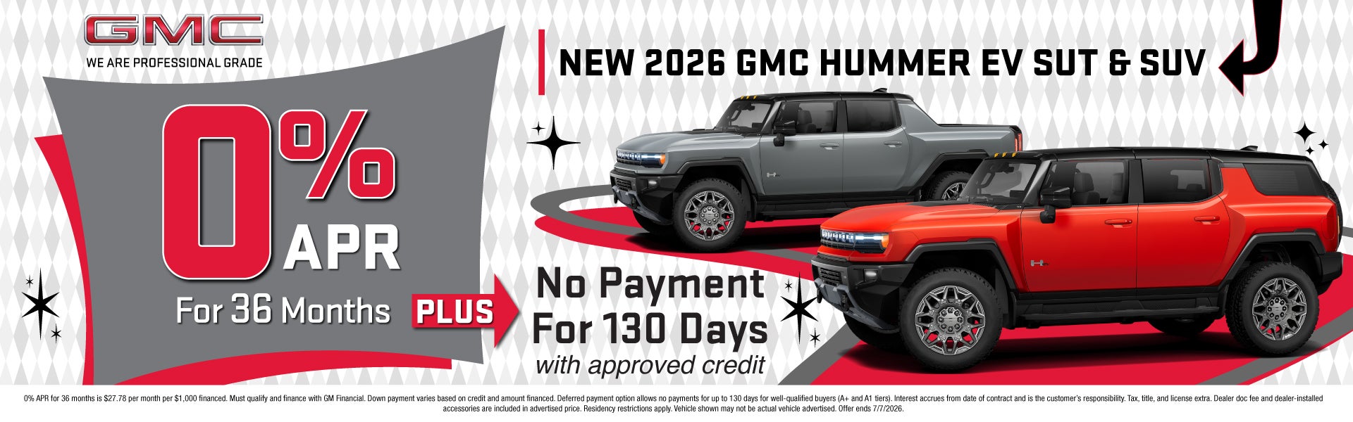 NEW 2026 GMC HUMMER EV PICKUP & SUV