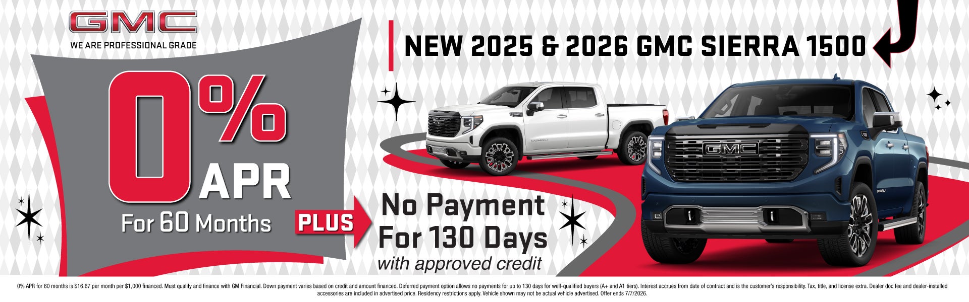 NEW 2025 & 2026 GMC SIERRA 1500