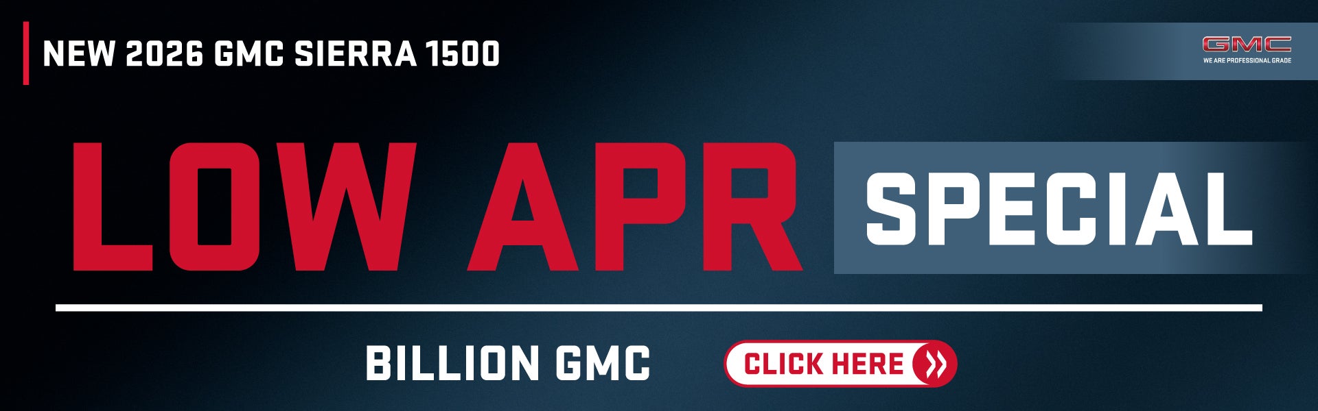 NEW 2026 GMC SIERRA 1500