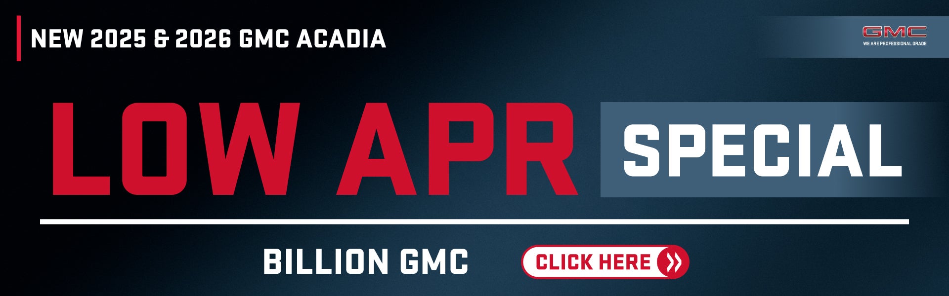 NEW 2025 & 2026 GMC ACADIA
