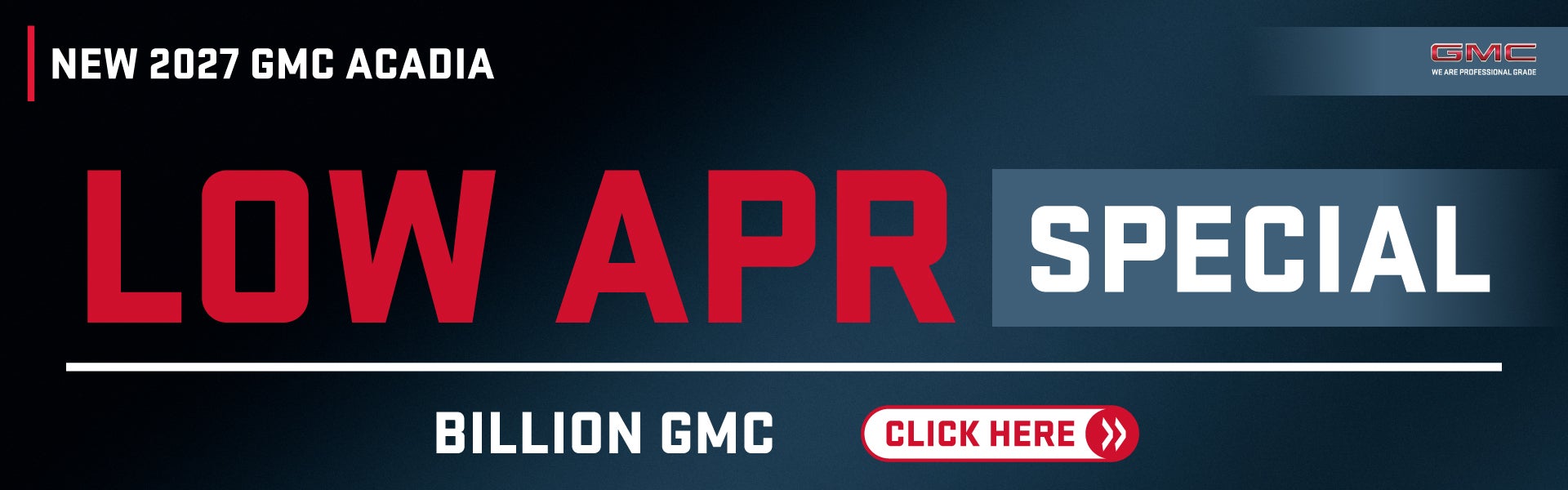 NEW 2027 GMC ACADIA