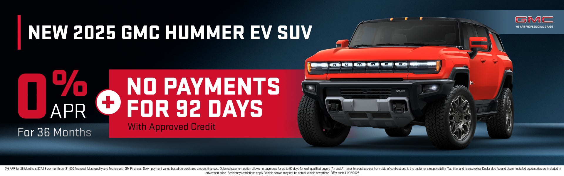 NEW 2025 GMC HUMMER EV SUV