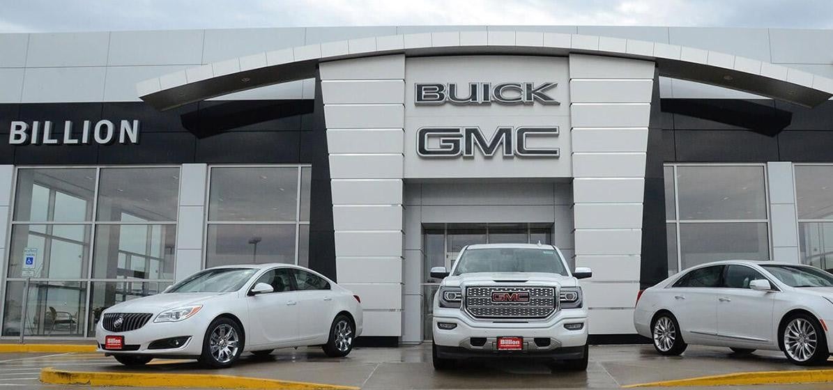 Billion GMC of Sioux City storefront